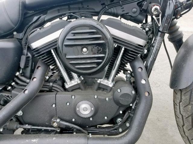 1HD4LE239KC409899 - 2019 HARLEY-DAVIDSON XL883 N BLACK photo 7