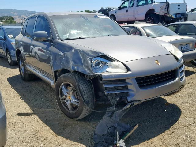 WP1AB29PX8LA47796 - 2008 PORSCHE CAYENNE S GRAY photo 1