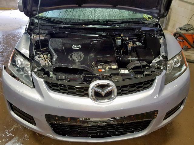 JM3ER293880197636 - 2008 MAZDA CX-7 GRAY photo 7