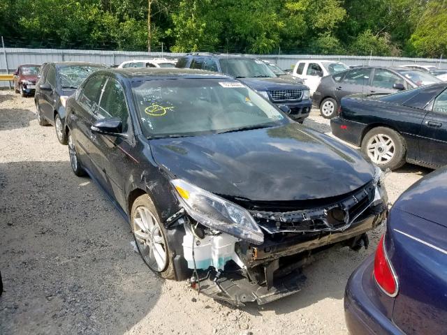 4T1BK1EB0FU142493 - 2015 TOYOTA AVALON XLE BLACK photo 1