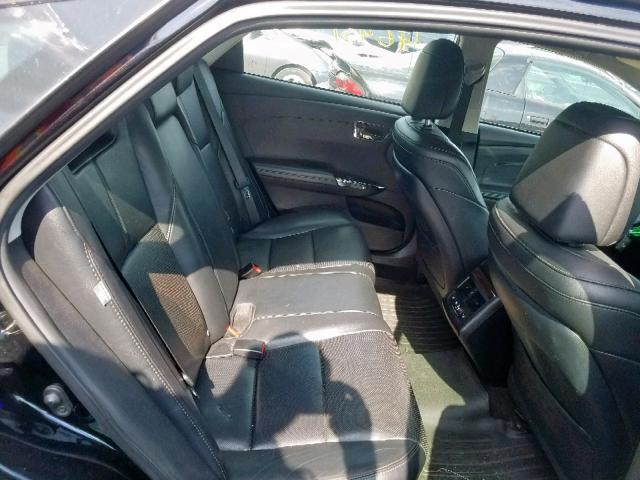 4T1BK1EB0FU142493 - 2015 TOYOTA AVALON XLE BLACK photo 6