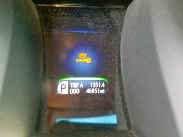 4T1BK1EB0FU142493 - 2015 TOYOTA AVALON XLE BLACK photo 8