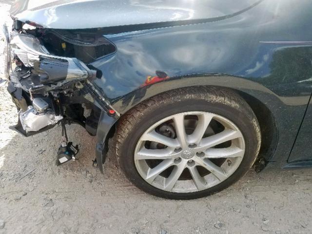 4T1BK1EB0FU142493 - 2015 TOYOTA AVALON XLE BLACK photo 9