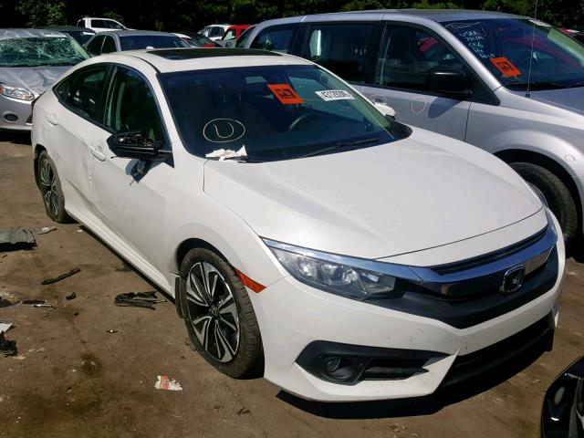 19XFC1F76GE044114 - 2016 HONDA CIVIC EXL 白色 照片 1