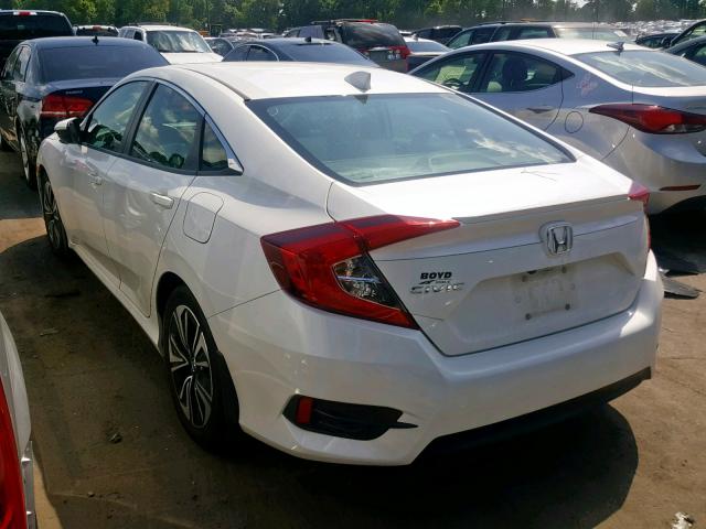 19XFC1F76GE044114 - 2016 HONDA CIVIC EXL 白色 照片 3