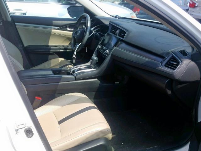 19XFC1F76GE044114 - 2016 HONDA CIVIC EXL 白色 照片 5