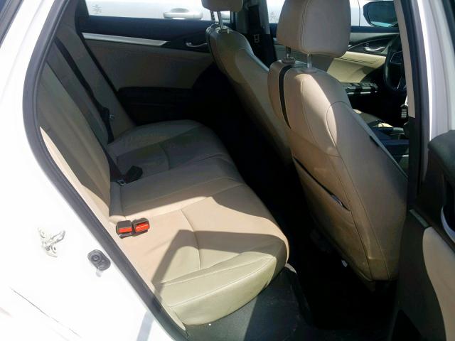 19XFC1F76GE044114 - 2016 HONDA CIVIC EXL 白色 照片 6
