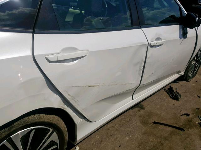 19XFC1F76GE044114 - 2016 HONDA CIVIC EXL 白色 照片 9