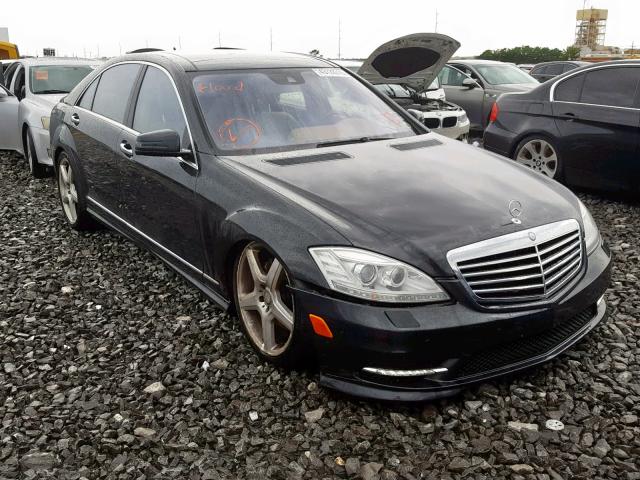 WDDNG7BB6BA383650 - 2011 MERCEDES-BENZ S 550 BLACK photo 1