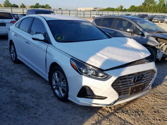 5NPE34AFXJH629910 - 2018 HYUNDAI SONATA SPO WHITE photo 1