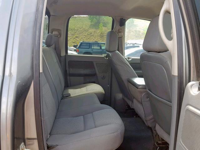 3D7KS28A38G229653 - 2008 DODGE RAM 2500 S Մոխրագույն լուսանկար 6
