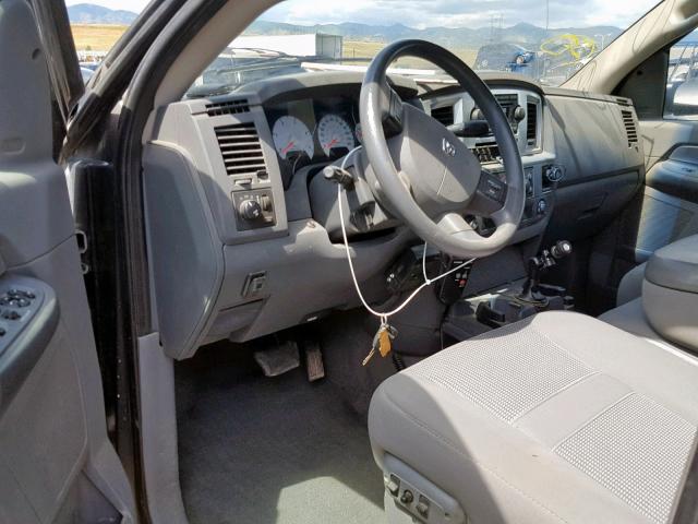 3D7KS28A38G229653 - 2008 DODGE RAM 2500 S Մոխրագույն լուսանկար 9