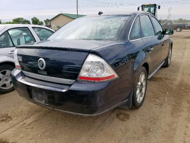 1MEHM42W58G618612 - 2008 MERCURY SABLE PREM BLUE photo 4