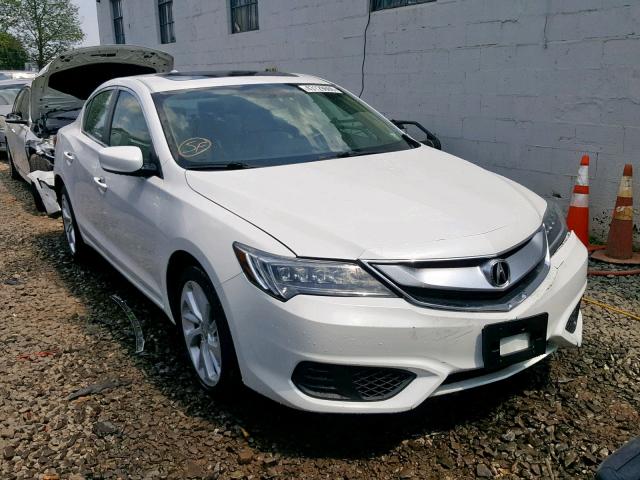 19UDE2F32HA013680 - 2017 ACURA ILX BASE WHITE photo 1