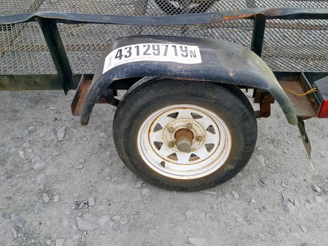 SNTR53388MT - 2009 UTILITY TRAILER Qara foto 10
