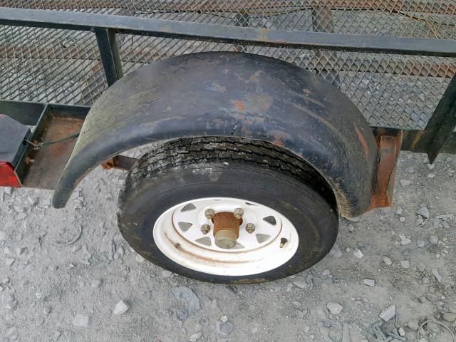 SNTR53388MT - 2009 UTILITY TRAILER Qara foto 9