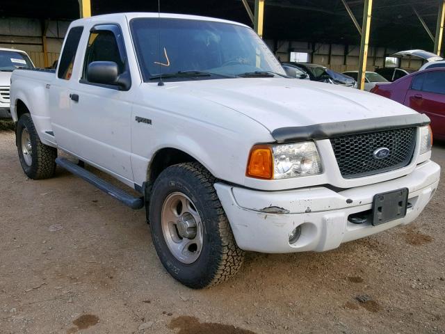 1FTZR45E13PA83314 - 2003 FORD RANGER SUP WHITE photo 1