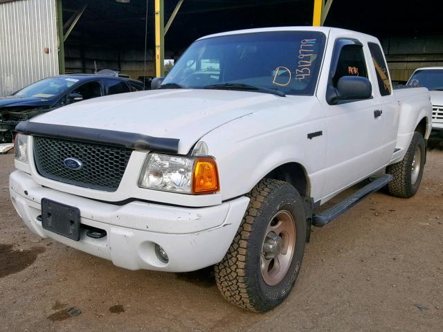 1FTZR45E13PA83314 - 2003 FORD RANGER SUP WHITE photo 2