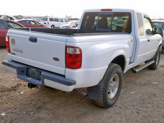 1FTZR45E13PA83314 - 2003 FORD RANGER SUP WHITE photo 4