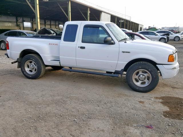 1FTZR45E13PA83314 - 2003 FORD RANGER SUP WHITE photo 9