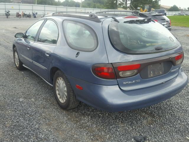 1MEFM58U4XG648282 - 1999 MERCURY SABLE GS BLUE photo 3