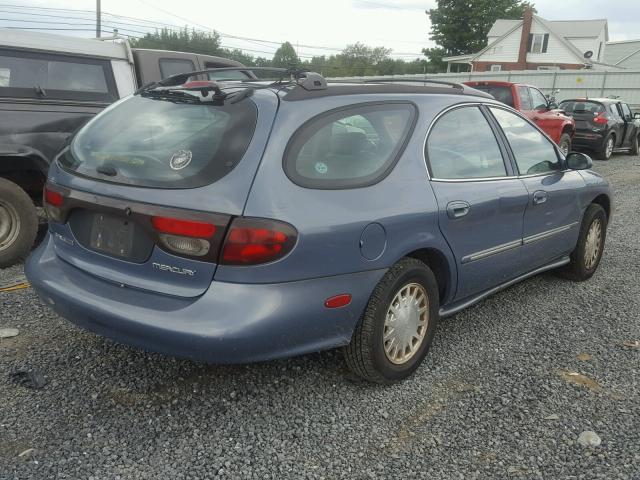 1MEFM58U4XG648282 - 1999 MERCURY SABLE GS BLUE photo 4