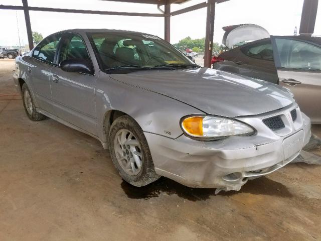 1G2NF52E23M533771 - 2003 PONTIAC GRAND AM S SILVER photo 1