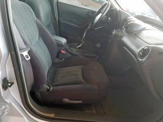 1G2NF52E23M533771 - 2003 PONTIAC GRAND AM S SILVER photo 5