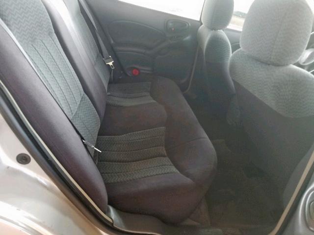 1G2NF52E23M533771 - 2003 PONTIAC GRAND AM S SILVER photo 6