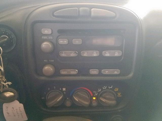 1G2NF52E23M533771 - 2003 PONTIAC GRAND AM S SILVER photo 9