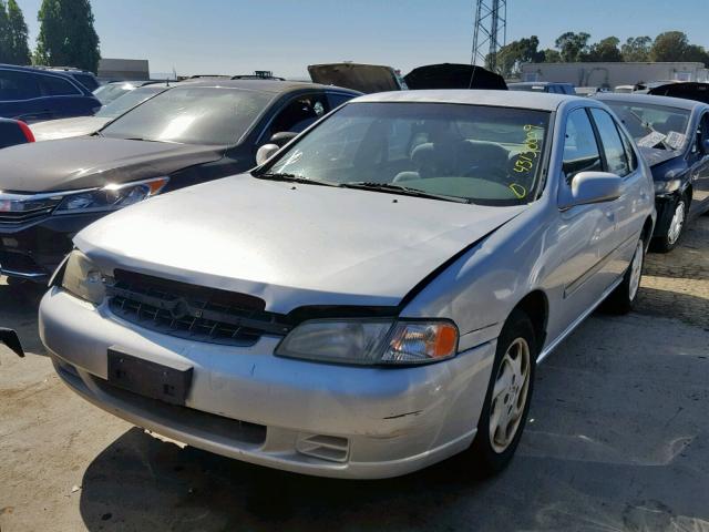 1N4DL01D9XC217586 - 1999 NISSAN ALTIMA XE SILVER photo 2