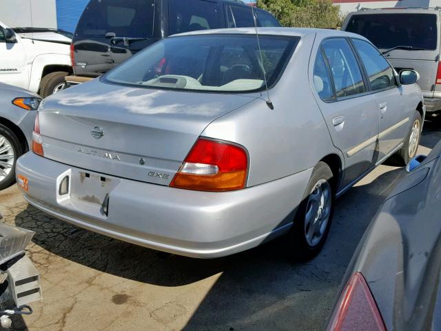 1N4DL01D9XC217586 - 1999 NISSAN ALTIMA XE SILVER photo 4