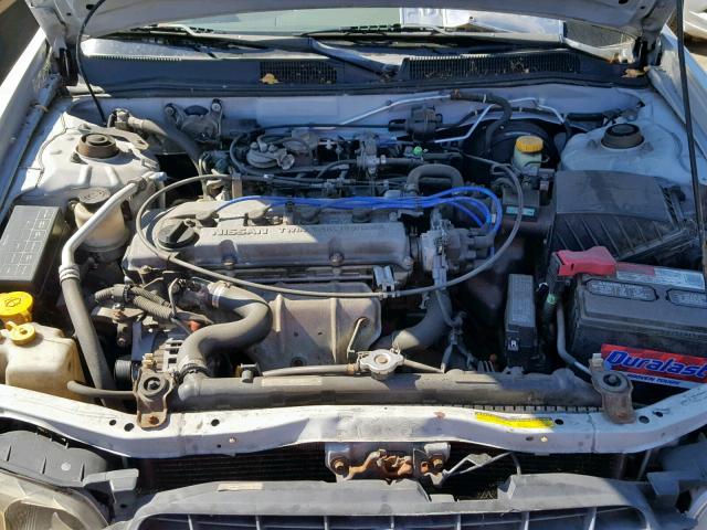 1N4DL01D9XC217586 - 1999 NISSAN ALTIMA XE SILVER photo 7