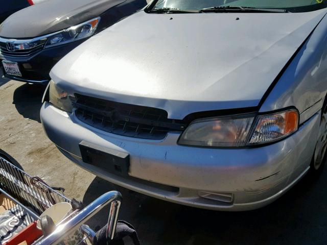 1N4DL01D9XC217586 - 1999 NISSAN ALTIMA XE SILVER photo 9