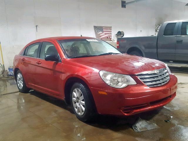 1C3LC46BX9N518027 - 2009 CHRYSLER SEBRING LX RED photo 1