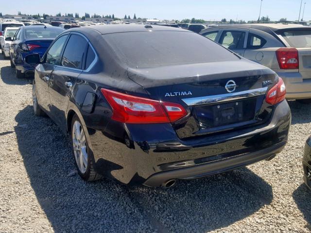 1N4BL3APXGC159684 - 2016 NISSAN ALTIMA 3.5 BLACK photo 3