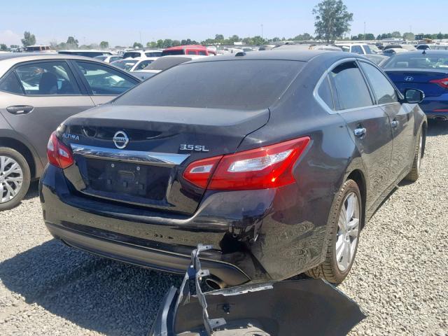 1N4BL3APXGC159684 - 2016 NISSAN ALTIMA 3.5 BLACK photo 4