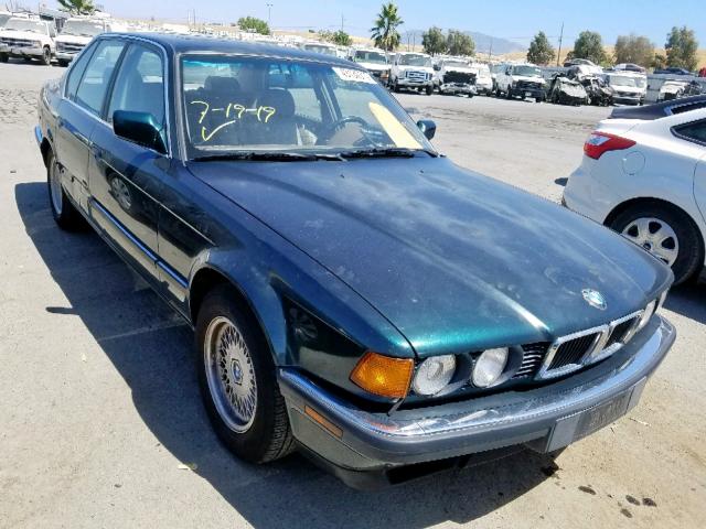 WBAGD4327RDE64853 - 1994 BMW 740 I AUTO GREEN photo 1