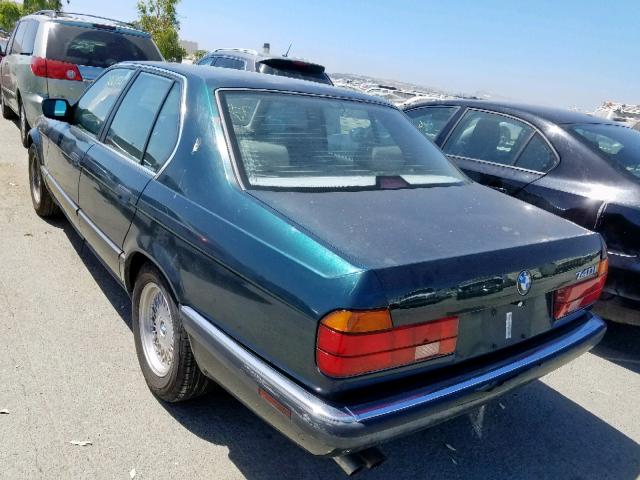 WBAGD4327RDE64853 - 1994 BMW 740 I AUTO GREEN photo 3