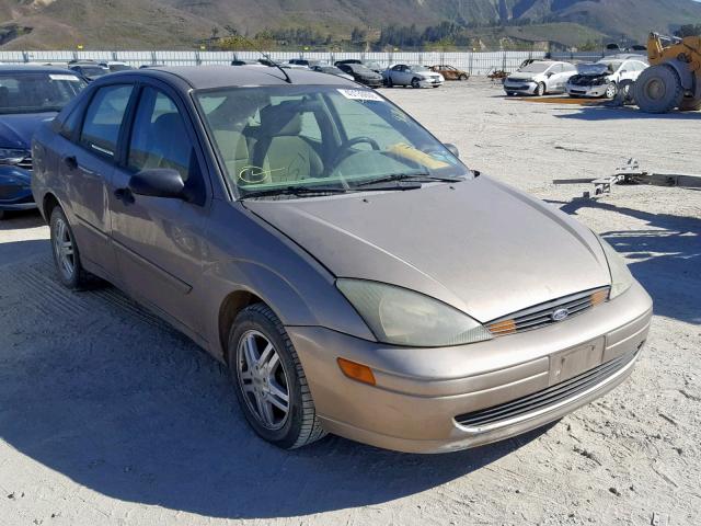 1FAFP34Z73W325218 - 2003 FORD FOCUS SE C GOLD photo 1