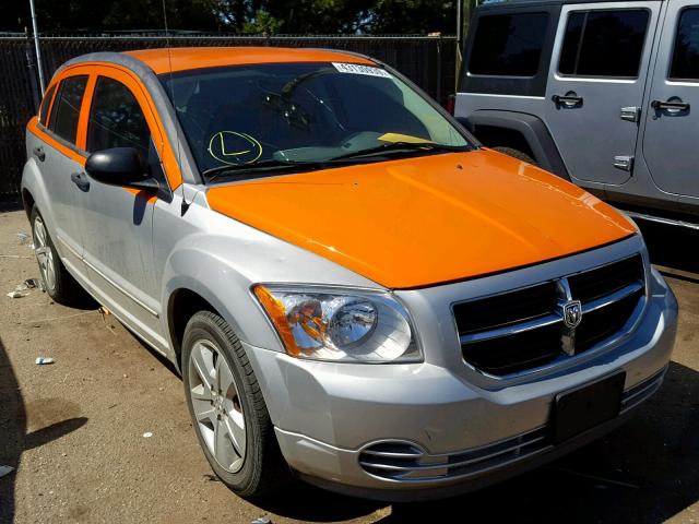 1B3HB48B47D553409 - 2007 DODGE CALIBER SX TWO TONE photo 1