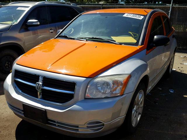 1B3HB48B47D553409 - 2007 DODGE CALIBER SX TWO TONE photo 2