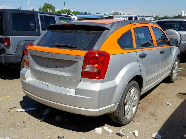 1B3HB48B47D553409 - 2007 DODGE CALIBER SX TWO TONE photo 4