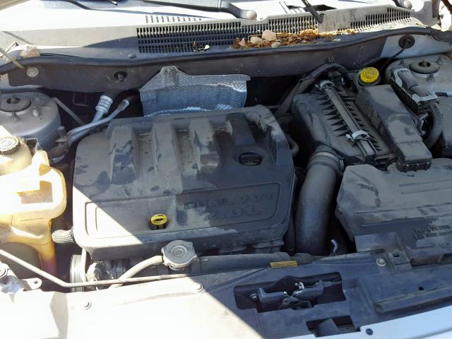 1B3HB48B47D553409 - 2007 DODGE CALIBER SX TWO TONE photo 7