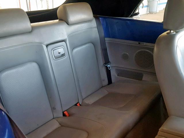 3VWRG31Y87M402197 - 2007 VOLKSWAGEN NEW BEETLE ლურჯი ფოტო 6