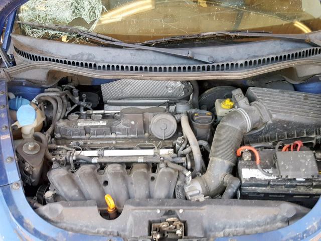 3VWRG31Y87M402197 - 2007 VOLKSWAGEN NEW BEETLE ლურჯი ფოტო 7