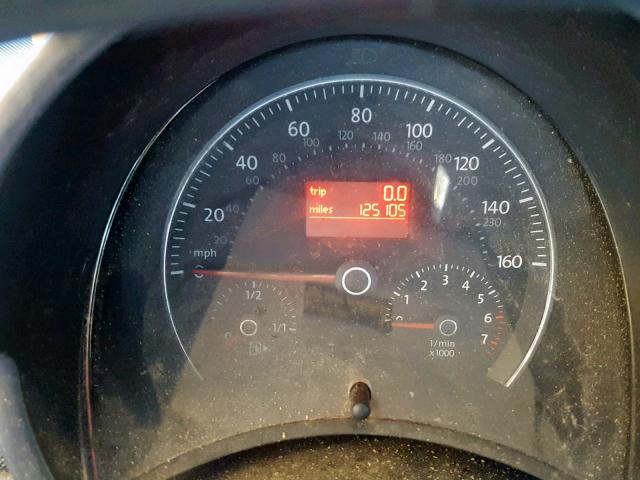 3VWRG31Y87M402197 - 2007 VOLKSWAGEN NEW BEETLE ლურჯი ფოტო 8