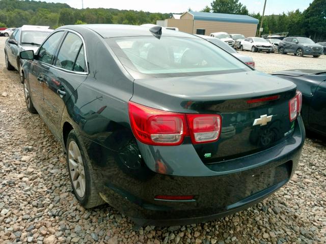 1G11C5SLXFF111377 - 2015 CHEVROLET MALIBU 1LT CHARCOAL photo 3