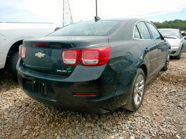 1G11C5SLXFF111377 - 2015 CHEVROLET MALIBU 1LT CHARCOAL photo 4