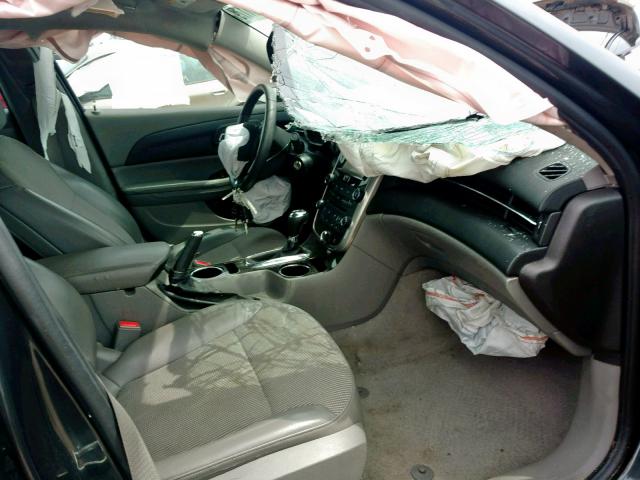 1G11C5SLXFF111377 - 2015 CHEVROLET MALIBU 1LT CHARCOAL photo 5